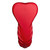 Red Luvgrind Dildo Cushion by Banana Pants