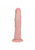 RealRock Realistic 8 Inch Vibrating Dildo with Suction Cup-Flesh