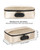 Dorcel Luxury Gold Discreet Lockable Storage Box