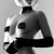 Burlesque Collection Black Glitter with Satin Bow Pasties by Bijoux Indiscrets