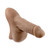 Gender X Stand To Pee Penis Packer TPE Medium