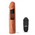 Jock Enhancers Realistic 1.5 Inch Vibrating Penis Extension-Medium