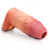 Jock Enhancers Realistic Extra Wide Penis Extension with Ball Strap-Light