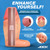 Jock Enhancers Realistic Extra Wide Penis Extension with Ball Strap-Light