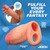 Jock Enhancers Realistic Extra Wide Penis Extension with Ball Strap-Light