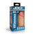 Jock Enhancers Realistic Extra Wide Penis Extension with Ball Strap-Light
