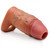 Jock Enhancers Realistic Extra Wide Penis Extension with Ball Strap-Medium