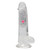 RealRock LED Lights Vibrating 6 Inch Dildo With Balls