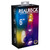 RealRock LED Lights Vibrating 6 Inch Dildo With Balls