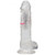 RealRock LED Lights Vibrating 7 Inch Dildo With Balls
