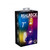 RealRock LED Lights Vibrating 7 Inch Dildo With Balls
