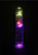 RealRock LED Lights Vibrating 8 Inch Dildo No Balls