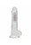RealRock LED Lights Vibrating 8 Inch Dildo With Balls