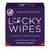 Lucky Wipes Strawberries and Cream Flavored Wipes for Men 10-Pack