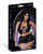 Lust Fetish Thalia Black Halter Top and Hot Pants Set