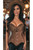 Daisy Corsets Tan Suede Corset with Fringe