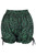 Daisy Corsets Green and Black Brocade Bloomers
