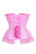 Daisy Corsets Pink Lace Under Bust Burlesque Corset