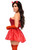 Daisy Corsets 5 Piece Premium Devil Corset Costume Daisy Corsets 5 Piece Premium Devil Corset Costume