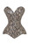 Daisy Corsets Snakeskin Print Corset
