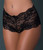 2 Pack Split Crotch Lace Boy Short plus Eye of Love Pheromones