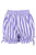 Daisy Corsets Light Purple and White Striped Bloomers