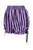Daisy Corsets Black and Light Purple Striped Bloomers