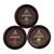 Holiday 2025 Winter Wonders Hemp Seed Massage Candle Trio Set