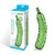 Glas Caressing Cucumber Glass Dildo