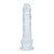 RealRock Crystal Clear Realistic 5 Inch Dildo by Shots-Transparent