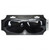 Shots Ouch! 3D Mask Blindfold-Black