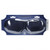 Shots Ouch! 3D Mask Blindfold-Navy
