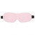 Shots Ouch! 3D Mask Blindfold-Powder Pink