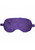 Shots Ouch! Fluffy Mask Blindfold-Purple