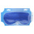 Shots Ouch! Satin Mask Blindfold-Royal Blue