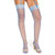 Coquette Lingerie In Dreams Blue Fishnet Thigh High Stockings