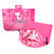 Pink Pussycat Antibacterial Toy Bag