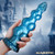 Majestic Series Creature Cocks Auren Wolf King Silicone Dildo