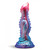 Majestic Series Creature Cocks Delphine Mermaid Silicone Dildo