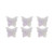 Razzle Dazzle Crystal Butterfly Jewel Body Stickers