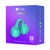 SVibe Snail Twinn Clit Hugging Vibrator-Teal