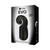 SVibe Snail EVO Vibrating Dual Male Stimulator-Black