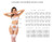 Mapale Lingerie Size Chart