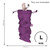 Satisfyer Treasure Bag-Large Violet
