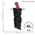 Satisfyer Treasure Bag-XLarge Black