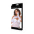 White Satin 3/4 Length Gloves