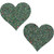 Glow In The Dark Glitter Heart Shape Pasties