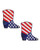 Pastease Sparkling Stars and Strips USA Cowboy Boot Nipple Pasties