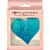 Blue Hologram Heart Shape Pasties