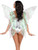 Strapless Iridescent Clear Butterfly Wings